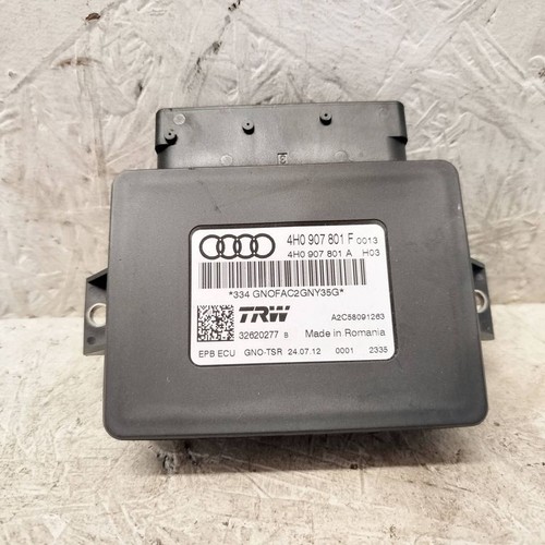 Audi A6 S6 C7 4G 2013 Handbremsen-Steuermodul 4H0907801F PTM2682