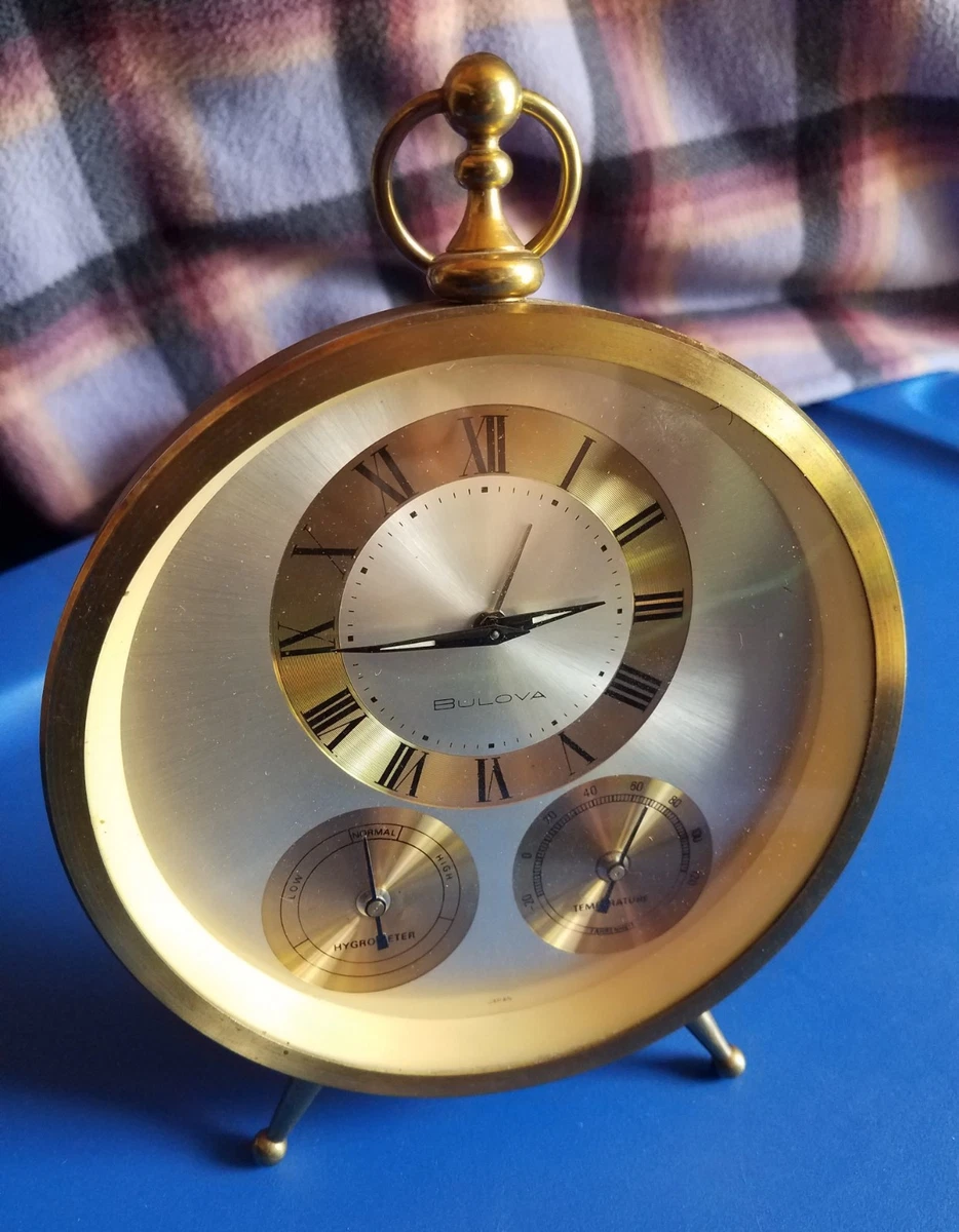 Bulova Alarm Clock In Collectible Alarm Clocks (1970-Now) for sale