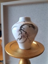 Okura Of Japan  Miniature Vase.  Perfect Condition.