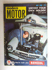 Modern Motor Magazine May  1956  - #7