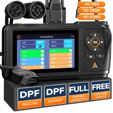 For Paccar Detroit Heavy Duty Truck Scanner OBD Diesel Diagnostic Tool DPF Regen