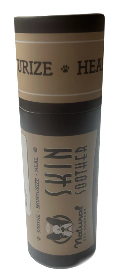 Natural Dog Company Chupete para la piel en barra - Bálsamo curativo orgánico para perros - 2 oz NUEVO Foto 3 de 4