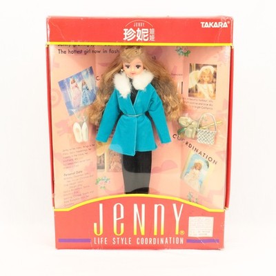 VTG 1993 Takara Jenny Life Style Coordination NRFB J-1110 | eBay