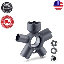 Lightweight 10 in 1 Faucet Aerator Key Tool - Ideal for Home  Professional Use