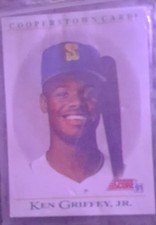 1991 Score - Factory Set Cooperstown Ken Griffey Jr #B3