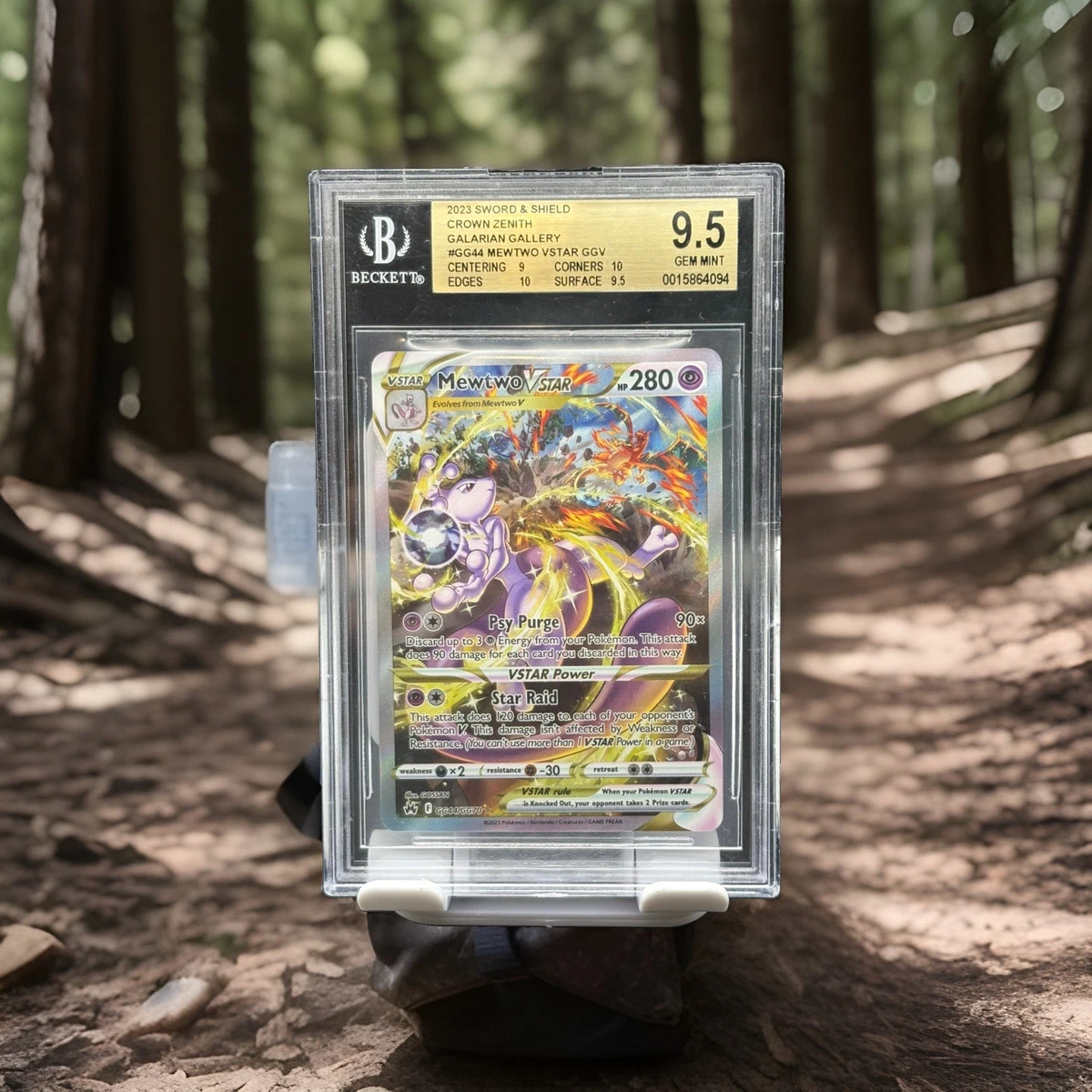 Pokémon TCG Beckett Grading Services (BGS) 9.5 Graded Ultra Rare