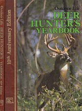 DEER HUNTER'S YEARBOOK (OUTDOOR LIFE) By George H. Haas - Hardcover *Excellent*