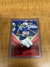 2015 Panini Rookies & Stars - Andre Johnson #31 Longevity Red /299