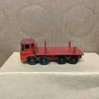 Vintage Matchbox Series Lesney No.10 Leyland Pipe Truck Red Made in England