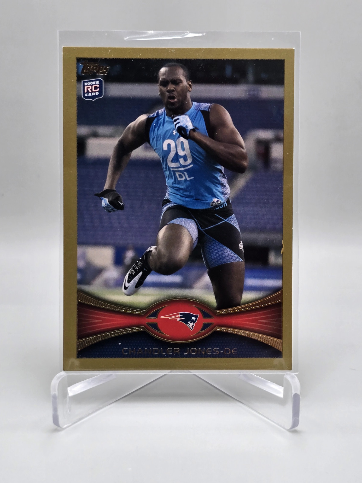 2012 Topps - Rookie Chandler Jones #76 Gold /2012 (RC)