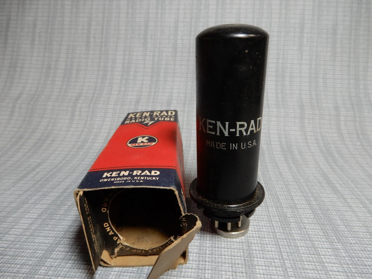 Ken-Rad Vintage Vacuum Tube for sale - eBay