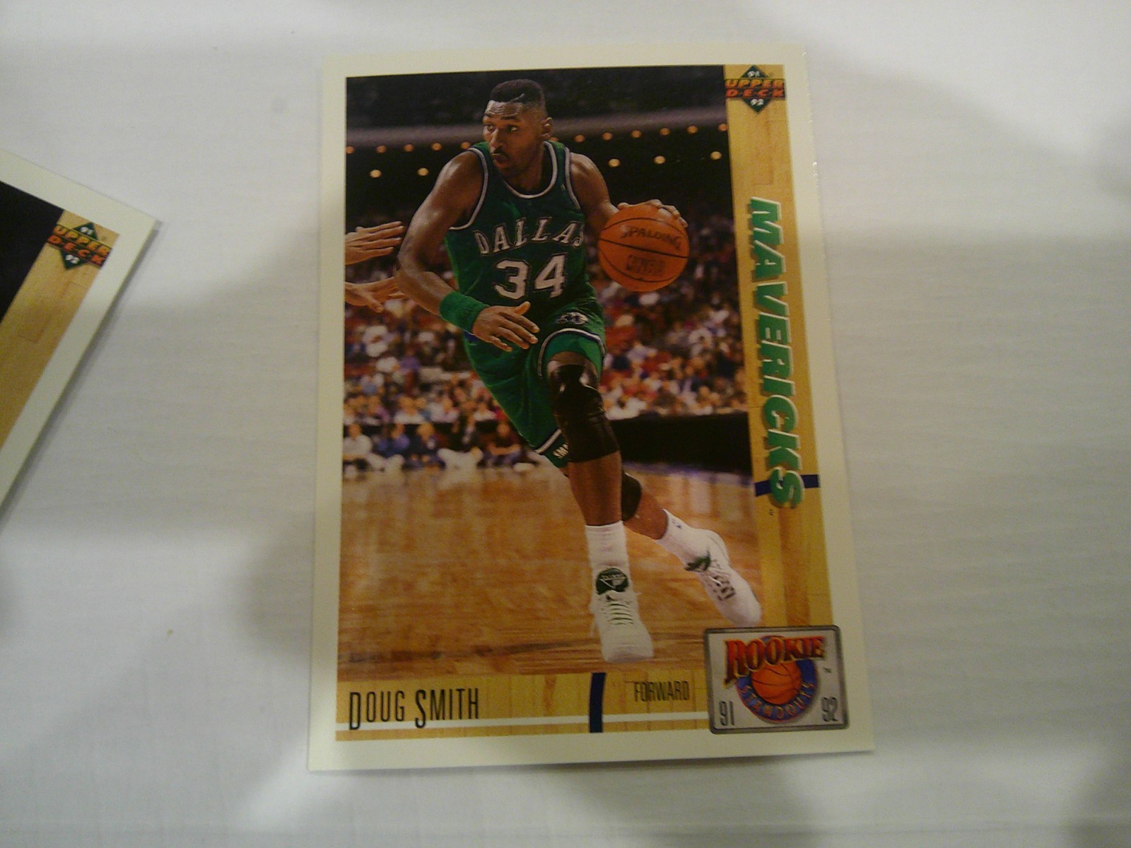 1991-92 Upper Deck - Rookie Standouts Doug Smith #R31 (RC)