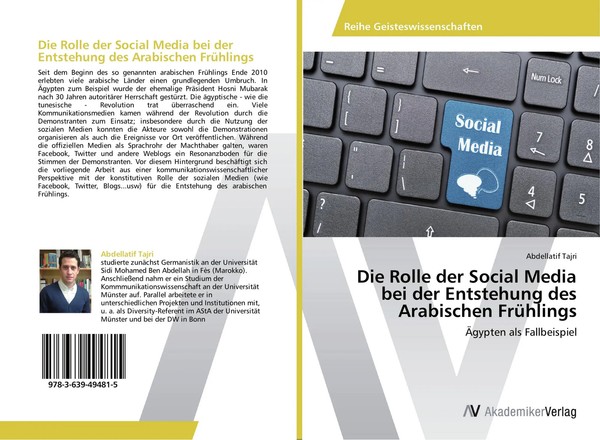 Abdellatif Tajri | Die Rolle Der Social Media Bei Der Entstehung Des...-image