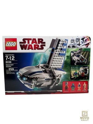 LEGO SEPARATIST SHUTTLE Star Wars 8036 Factory Sealed Retired RARE