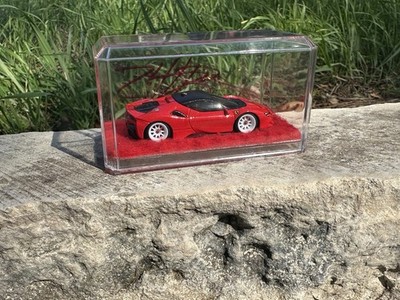 *Full Custom* Ferrari SF90 Stradale Hot Wheel 1:64 With Display Case