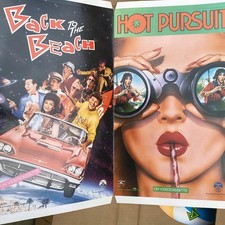 Back to the Beach / Hot Pursuit / Sweet Lorraine Paramount Video Store...