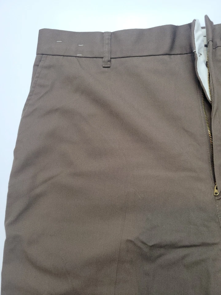 TwinHill UPS Hombres Talla 42 L United Parcel Service Auténtico Uniforme Pantalones Marrón Foto 3 de 4