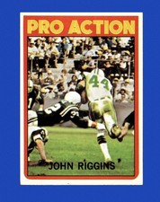 1972 Topps Set-Break #126 John Riggins Ia EX-EXMINT *GMCARDS*