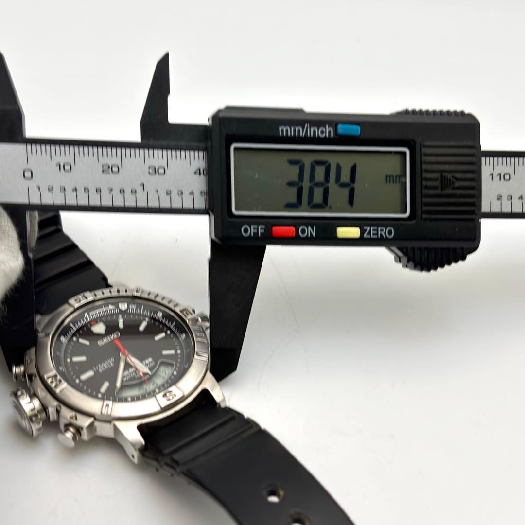 SEIKO H801-6040 Fieldmaster Multi-Function Watch … - image 8