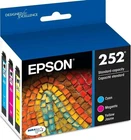 EPSON 252 DURABrite Ultra Ink Standard Capacity Color Combo Pack Exp. 2027