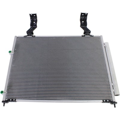 AC Condenser For 2003-08 Honda Pilot 2001-06 Acura MDX Aluminum Core With Drier