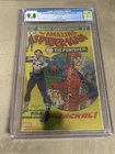 Amazing Spider-man #129 CGC 9.8 Facsimile Reprint Foil. 1st Punisher MCU