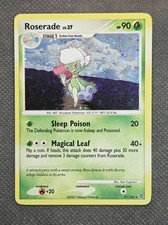 Roserade 17/132 Swirl Holo Rare Pokemon Diamond & Pearl Secret Wonders 2007 on eBay