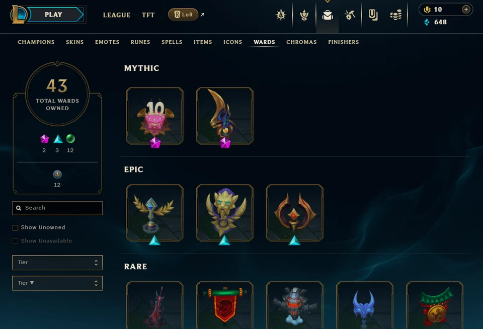 EUNE, HANDLEVELED 306 ,150 SKINS, MISSING 1 CHAMPION, LEAGUE OF LEGENDS ACCOUNT - Image 4 of 4