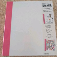 Pink Smashbook Folder K Company 3 Ring Binder