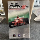 Formula 1 Officially Licensed PlayStation Game Promo VHS Tape Funcoland Rare