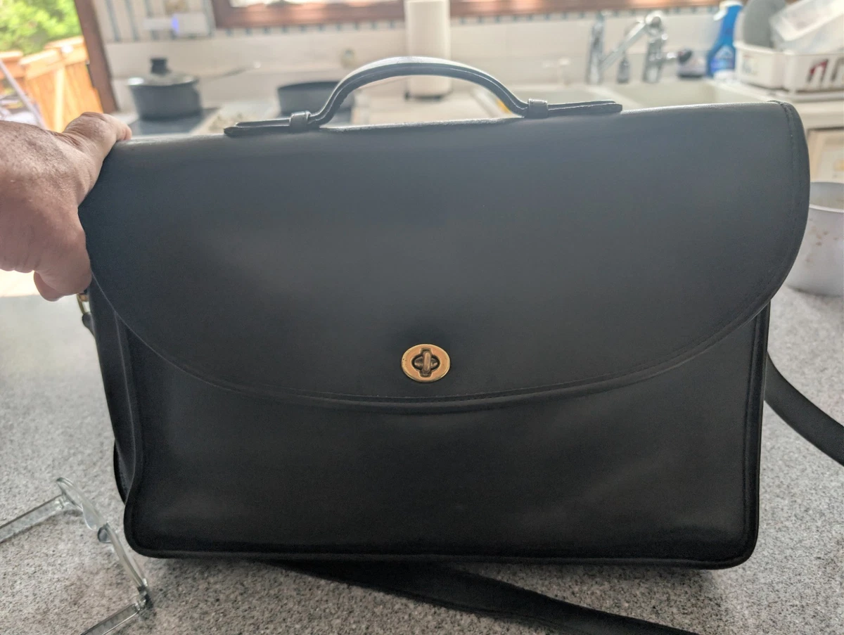 Coach Men's Briefcase/Attache Bags for sale - eBay