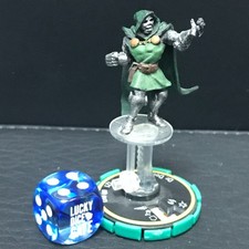 Marvel Heroclix Clobberin Time 028 Doombot Rookie