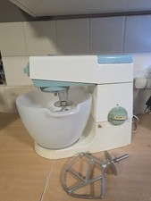 vintage Kenwood Chef A701A  mixer And  attachments working
