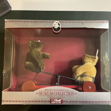 Margarete Steiff Giengen Museum Collection Teddy Bears on See-Saw 0000209