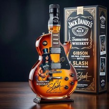 Guitar Whiskey Decanter, Rock Music Liquor Bottle Electric Guitar Bourbon 350ML