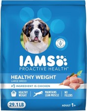 IAMS Proactive Health Chicken and Whole Grains Healthy Weight Large Breed 29.1lb 1.40 per pound