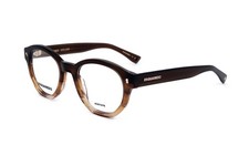 Dsquared2 D2 0131  BROWN SHADED HORN 50/21/14...