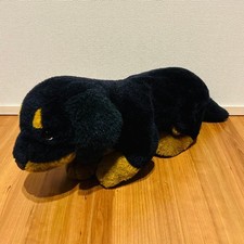 ToysRUs Animal Alley Dachshund Plush Toy QYJ3O6