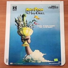 Monty Python and The Holy Grail 1975 CED RCA SelectaVision TESTED WORKING