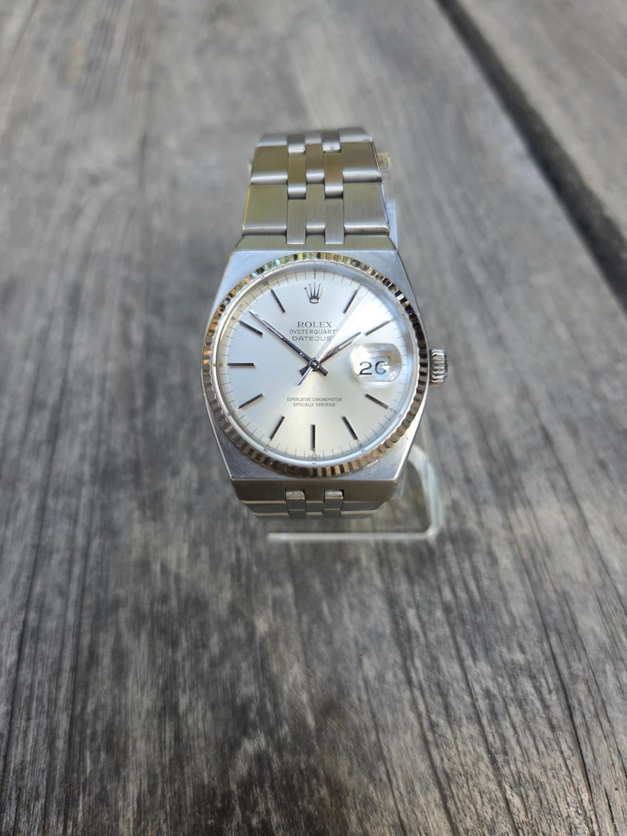 Rolex Oysterquartz Datejust 17014 for sale | eBay