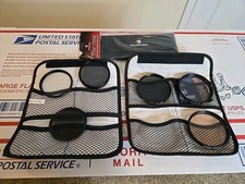 Lot Of 6-TiFFEN 72-67mm Lens Filters With Cases 72mm-67mm, Mixed Lot