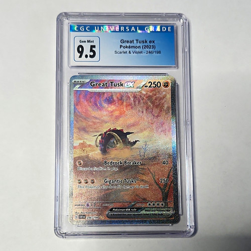 Great Tusk ex graded CGC 9.5 for sale on eBay
