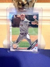 2019 Bowman Prospects Logan Webb #BP-79 1st Bowman