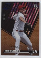 2022 Panini Chronicles Zenith Blue /99 Reid Detmers #5 u6m