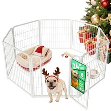 FXW Homeplus Unleashed Indoor Dog Playpen - Stress-Free, Safe, Heavy Duty, 24-in