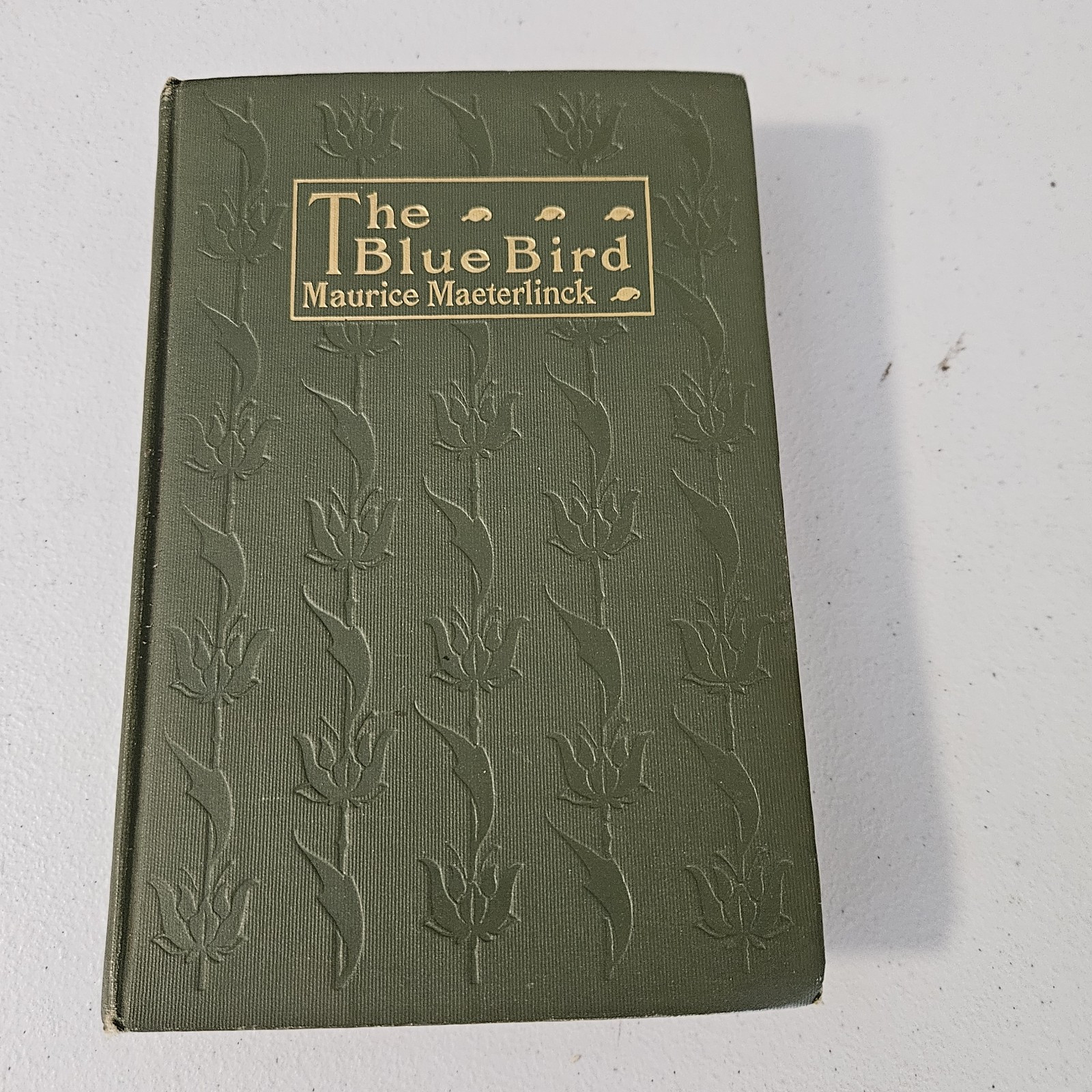 THE BLUE BIRD by Maurice Maeterlinck Dodd Mead & Co 1909 HC