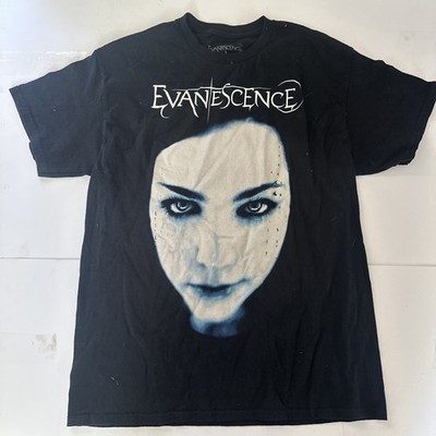Evanescence 2003 Fallen Album T-Shirt Alternative, Size  L, Vintage Y2k