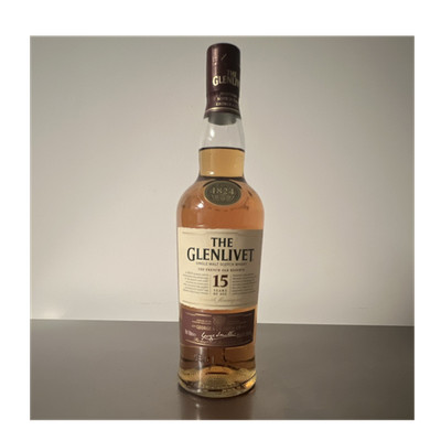 The Glenlivet 15 Jahre Single Malt Scotch, French Oak Reserve, 70 cl, 40,1-50%
