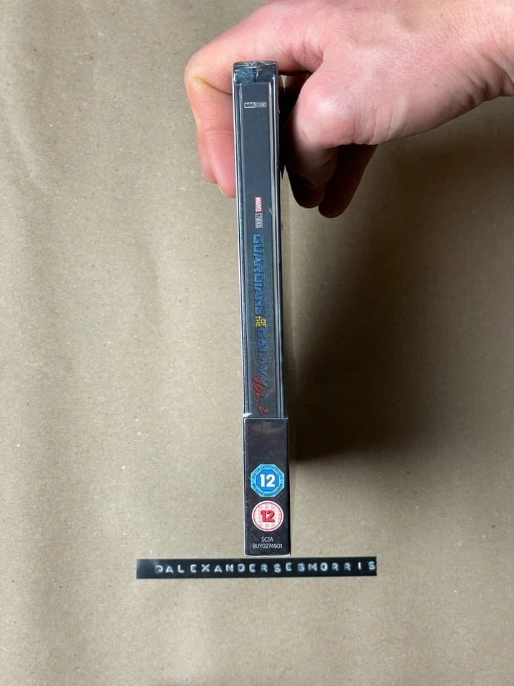 Guardians of the Galaxy Vol. 2 – Blu-ray 3D Steelbook – Brand New & Sealed - Image 3 of 4