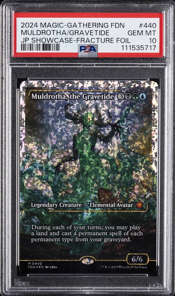 2024 MTG FOUNDATIONS JPN SC-FRACTURE FOIL #440 MULDROTHA, THE